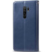 Чохол-книжка GETMAN Gallant шкіряний для Xiaomi Redmi 9- синій Чохол-книжка GETMAN Gallant шкіряний для Xiaomi Redmi 9- синій
