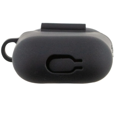 Чохол для Airpods 1/2 Full Case з карабіном- чорний