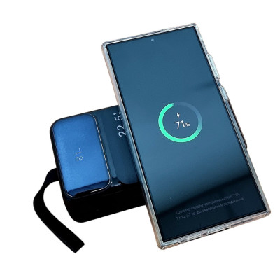 Power Bank PYT-50 Wireless Charger 50000mAh (QC+PD) 22.5W- чорний Power Bank PYT-50 Wireless Charger 50000mAh (QC+PD) 22.5W- чорний