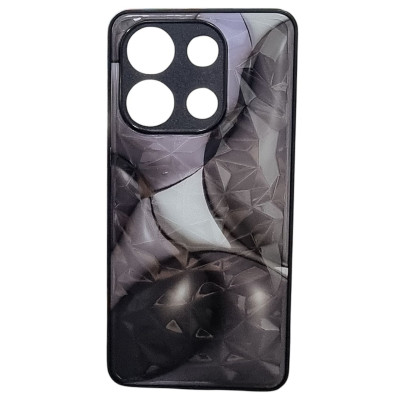 Накладка Prisma BubbleGum для Xiaomi Redmi Note 13 4G- сірий Накладка Prisma BubbleGum для Xiaomi Redmi Note 13 4G- сірий
