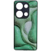 Накладка Prisma BubbleGum для Xiaomi Redmi Note 13 Pro 4G / Poco M6 Pro 4G / Redmi Note 14s- зелений
