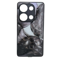 Накладка Prisma BubbleGum для Xiaomi Redmi Note 13 Pro 4G / Poco M6 Pro 4G / Redmi Note 14s- сірий Накладка Prisma BubbleGum для Xiaomi Redmi Note 13 Pro 4G / Poco M6 Pro 4G / Redmi Note 14s- сірий