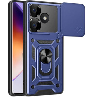 Протиударний чохол Camshield Serge Ring для Xiaomi Poco F6- синій Протиударний чохол Camshield Serge Ring для Xiaomi Poco F6- синій