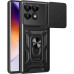 Протиударний чохол Camshield Serge Ring для Xiaomi Poco F6 Pro- чорний