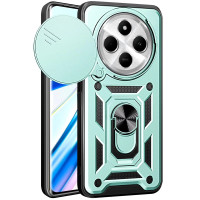 Протиударний чохол Camshield Serge Ring для Xiaomi Redmi 14C / Redmi A4 / Poco C75 / Poco M7 5G- зелений Протиударний чохол Camshield Serge Ring для Xiaomi Redmi 14C / Redmi A4 / Poco C75 / Poco M7 5G- зелений