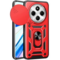 Протиударний чохол Camshield Serge Ring для Xiaomi Redmi 14C / Redmi A4 / Poco C75 / Poco M7 5G- червоний