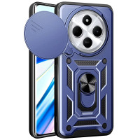 Протиударний чохол Camshield Serge Ring для Xiaomi Redmi 14C / Redmi A4 / Poco C75 / Poco M7 5G- синій Протиударний чохол Camshield Serge Ring для Xiaomi Redmi 14C / Redmi A4 / Poco C75 / Poco M7 5G- синій