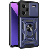 Протиударний чохол Camshield Serge Ring для Xiaomi Redmi Note 13 Pro Plus- синій Протиударний чохол Camshield Serge Ring для Xiaomi Redmi Note 13 Pro Plus- синій