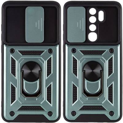Протиударний чохол Camshield Serge Ring для Xiaomi Redmi Note 8 Pro- зелений Протиударний чохол Camshield Serge Ring для Xiaomi Redmi Note 8 Pro- зелений