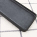 Накладка (з мікрофіброю) Silicon Case Full Camera для iPhone 11 Pro (5.8") квадратні кути- чорний