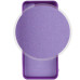 Накладка (з мікрофіброю) Silicone Cover Lakshmi Full Camera для Motorola Edge 50 Pro- фіолетовий