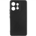 Накладка (з мікрофіброю) Silicone Cover Lakshmi Full Camera для Motorola Edge 50 Pro- чорний