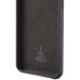 Накладка (з мікрофіброю) Silicone Cover Lakshmi Full Camera для Motorola Edge 50 Pro- чорний