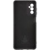 Накладка (з мікрофіброю) Silicone Cover Lakshmi Full Camera для Samsung S23 FE- чорний