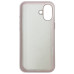 Накладка Leather with Magnetic iPhone 16- рожевий пісок