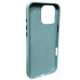 Накладка Leather with Magnetic iPhone 16 Pro- сосново зелений