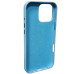 Накладка Leather with Magnetic iPhone 16 Pro- блакитний Накладка Leather with Magnetic iPhone 16 Pro- блакитний