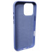 Накладка Leather with Magnetic iPhone 16 Pro- гліцинія Накладка Leather with Magnetic iPhone 16 Pro- гліцинія