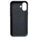 Накладка Leather with Magnetic iPhone 16 Plus- чорний Накладка Leather with Magnetic iPhone 16 Plus- чорний