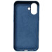 Накладка Leather with Magnetic iPhone 16 Plus- темно-синій Накладка Leather with Magnetic iPhone 16 Plus- темно-синій