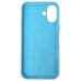 Накладка Leather with Magnetic iPhone 16 Plus- блакитний Накладка Leather with Magnetic iPhone 16 Plus- блакитний