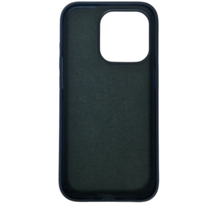 Накладка Leather with Magnetic iPhone 16 Pro Max- чорний Накладка Leather with Magnetic iPhone 16 Pro Max- чорний