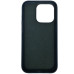 Накладка Leather with Magnetic iPhone 16 Pro Max- чорний Накладка Leather with Magnetic iPhone 16 Pro Max- чорний