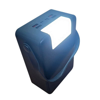 Power Bank Topomax 80000mAh Fast Charge (QC+PD) 22.5W- чорний Power Bank Topomax 80000mAh Fast Charge (QC+PD) 22.5W- чорний