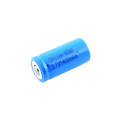 Акумулятор 16340 1400mAh