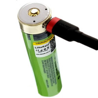 Акумулятор 18650 LiitoKala USB-34B 3400mah (зі вбудованим портом USB для зарядки, захист) Original