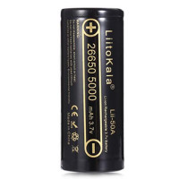 Акумулятор 26650 (високотоковий Lii-50A) LiitoKala 5000mAh Original Акумулятор 26650 (високотоковий Lii-50A) LiitoKala 5000mAh Original
