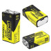 Акумулятор 6F22 (крона) LiitoKala USB-9V / 1100mAh Original