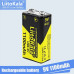 Акумулятор 6F22 (крона) LiitoKala USB-9V / 1100mAh Original