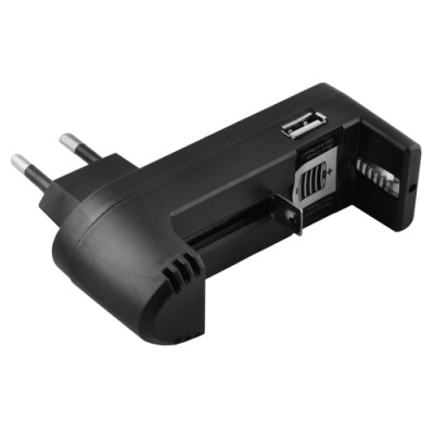 Зарядний пристрій BLC-001A/BL-011 (1x18650 /16340/14500) 3.7V, USB Зарядний пристрій BLC-001A/BL-011 (1x18650 /16340/14500) 3.7V, USB