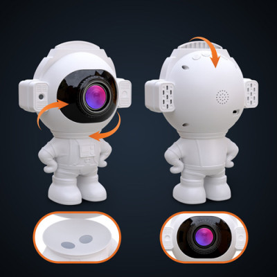 Зоряний 3D проектор MGY-141 (Astronaut, Bluetooth, Speaker, Night Light)