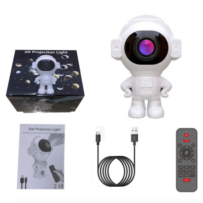 Зоряний 3D проектор MGY-141 (Astronaut, Bluetooth, Speaker, Night Light)