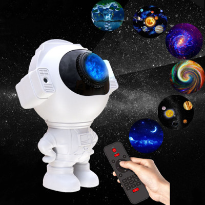 Зоряний 3D проектор MGY-141 (Astronaut, Bluetooth, Speaker, Night Light) Зоряний 3D проектор MGY-141 (Astronaut, Bluetooth, Speaker, Night Light)