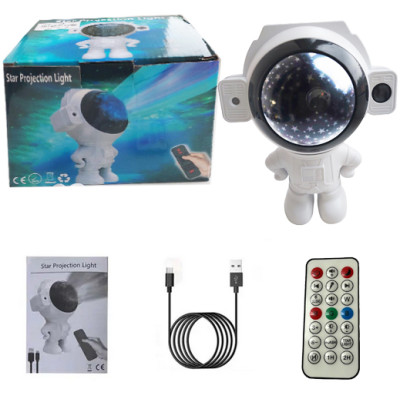 Зоряний 3D проектор MGY-145 (Astronaut, Bluetooth, Speaker, Night Light)