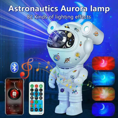 Зоряний 3D проектор XL-731 (Astronaut, Bluetooth, Speaker, Night Light) Зоряний 3D проектор XL-731 (Astronaut, Bluetooth, Speaker, Night Light)