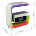 Настільна лампа-нічник XM-G3 mini з RGB підсвічуванням, бездротовою зарядкою та вбудованою Bluetooth колонкою