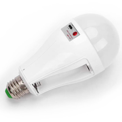 Лампочка LED світлодіодна з акумулятором FA-3920 Pro (20W, E27, 2x18650, ковпачок-кемпинг) Лампочка LED світлодіодна з акумулятором FA-3920 Pro (20W, E27, 2x18650, ковпачок-кемпинг)