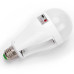 Лампочка LED світлодіодна з акумулятором FA-3920 Pro (20W, E27, 2x18650, ковпачок-кемпинг) Лампочка LED світлодіодна з акумулятором FA-3920 Pro (20W, E27, 2x18650, ковпачок-кемпинг)