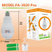 Лампочка LED світлодіодна з акумулятором FA-3920 Pro (20W, E27, 2x18650, ковпачок-кемпинг) Лампочка LED світлодіодна з акумулятором FA-3920 Pro (20W, E27, 2x18650, ковпачок-кемпинг)