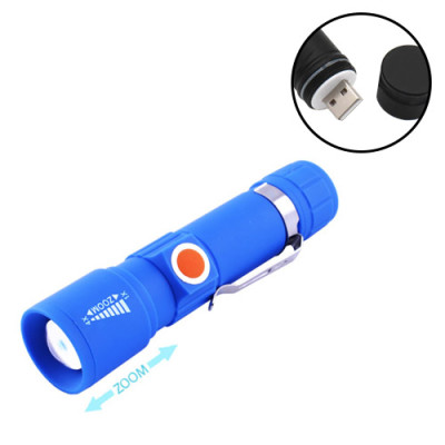 Ліхтарик 416-XPE, Li-Ion акум., zoom, ЗП USB, тех.упак. Ліхтарик 416-XPE, Li-Ion акум., zoom, ЗП USB, тех.упак.