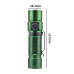 Ліхтарик A05- 3XPG, power bank, Li-Ion акум., індикація заряда, ЗП Type-C Ліхтарик A05- 3XPG, power bank, Li-Ion акум., індикація заряда, ЗП Type-C