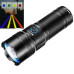 Ліхтарик AK180 White laser LED PM30-TG, 1х40700, power bank, ЗП Type-C, zoom, 5 фільтрів Ліхтарик AK180 White laser LED PM30-TG, 1х40700, power bank, ЗП Type-C, zoom, 5 фільтрів