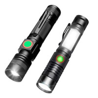 Ліхтарик BL-502-T6+COB, 1x18650, магніт, зажим, zoom, ЗП microUSB Ліхтарик BL-502-T6+COB, 1x18650, магніт, зажим, zoom, ЗП microUSB