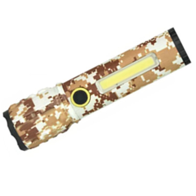 Ліхтарик C71M-P50+COB, Li-Ion акум., zoom, ЗП microUSB Ліхтарик C71M-P50+COB, Li-Ion акум., zoom, ЗП microUSB