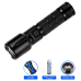 Ліхтарик CA171- PM10-TG, 1х18650/3xAAA, 1 режим, ЗП Type-C, індикація заряда, zoom