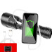 Ліхтарик L-12-P70, power bank, 1x18650, ремінець на руку, zoom, ЗП microUSB Ліхтарик L-12-P70, power bank, 1x18650, ремінець на руку, zoom, ЗП microUSB